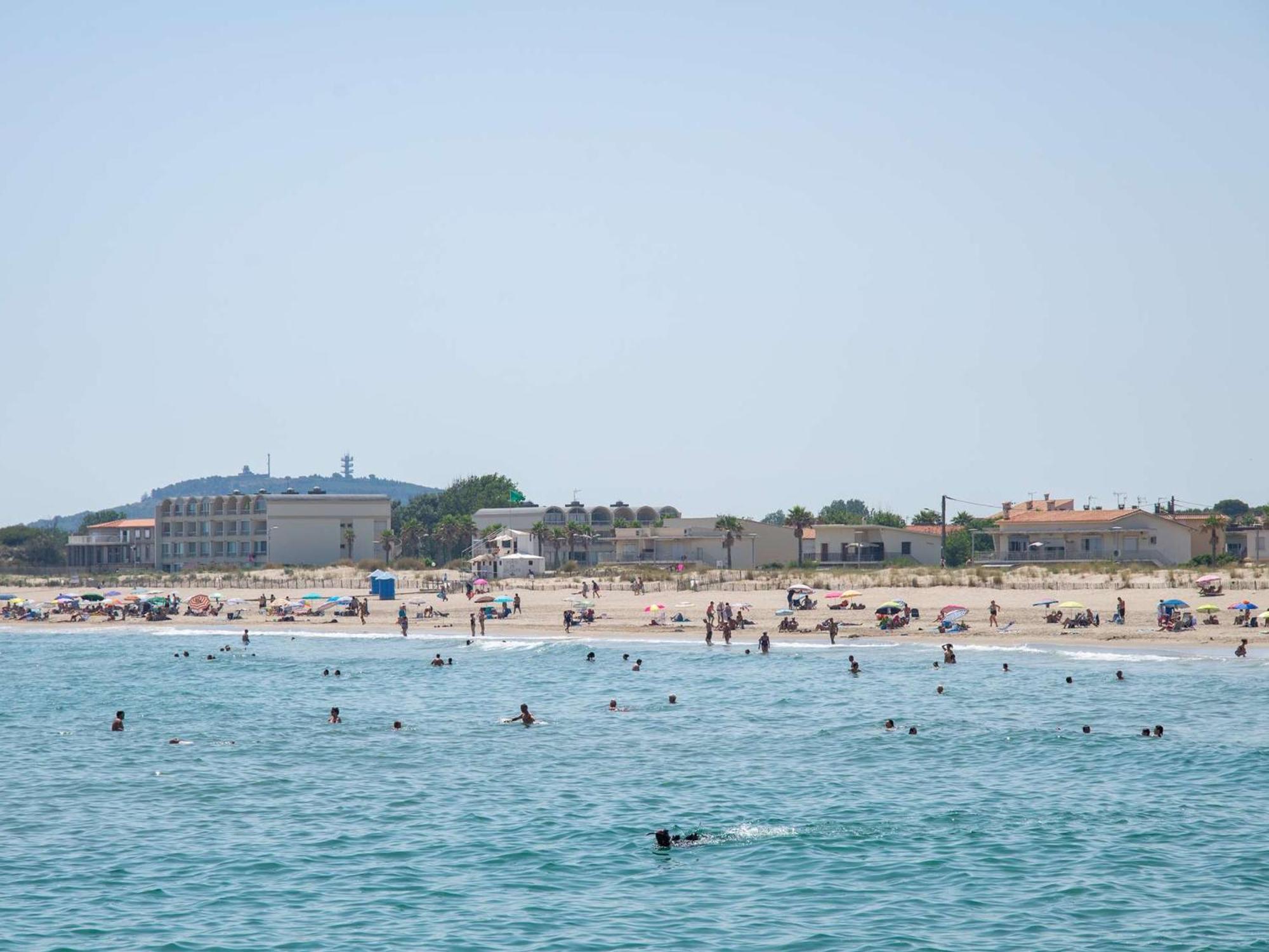 Studio Charmant A 2 Pas De La Plage Avec Terrasse Et Parking - Fr-1-387-124 Marseillan  Ngoại thất bức ảnh