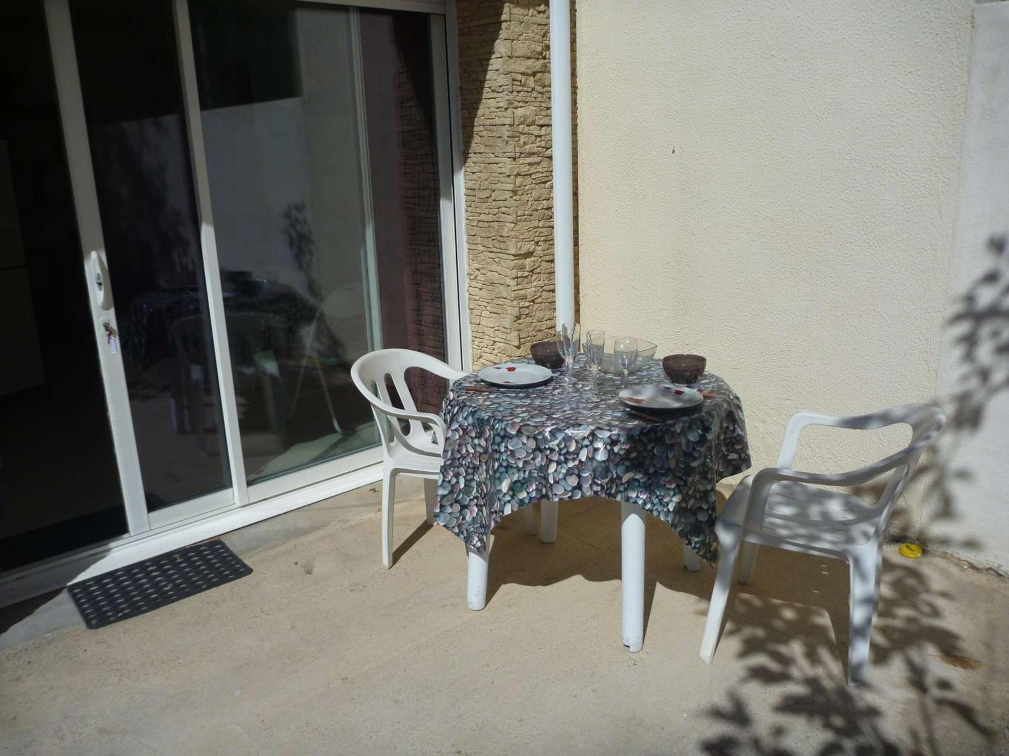 Studio Charmant A 2 Pas De La Plage Avec Terrasse Et Parking - Fr-1-387-124 Marseillan  Ngoại thất bức ảnh